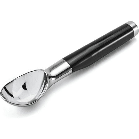 Classic Ice Cream Scoop, 8.6 inches, Black