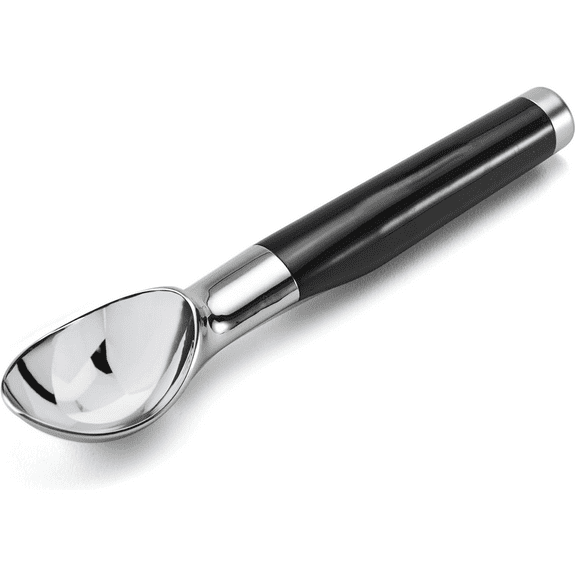 Classic Ice Cream Scoop, 8.6 inches, Black