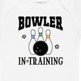 thumbnail image 4 of Inktastic Future Bowler in Training Bowling Boys or Girls Baby Bodysuit, 4 of 5