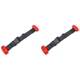 thumbnail image 1 of Clip para Seguridad Del Coche Hebilla Seguridad Ajustador Correa para El Cuello Y El Hombro (rojo), 1 of 7