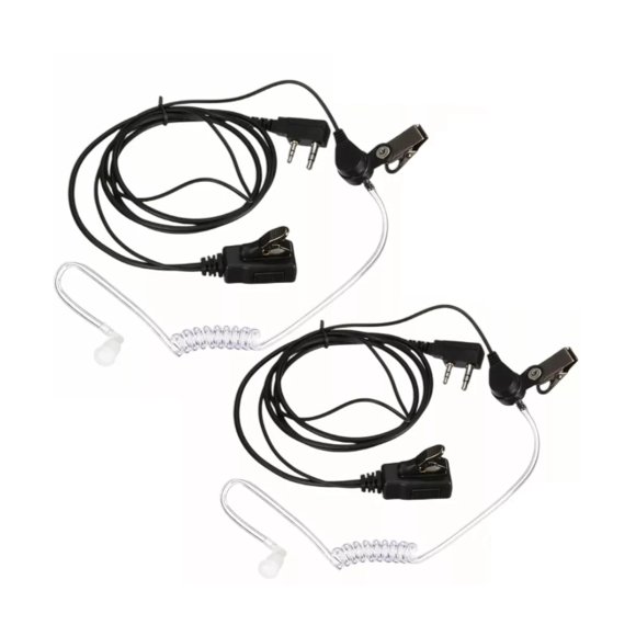 Audífonos Manos Libres Malubero Para Radio Talkie 2 Piezas