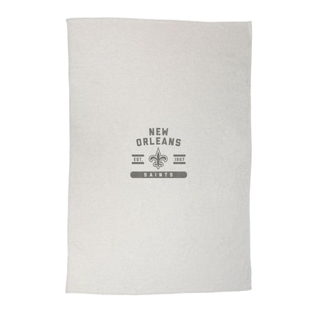 New Orleans Saints 54 x 84 Sweatshirt Blanket