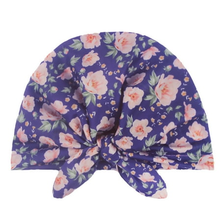 

Cathalem Girls Cap Knotted Accessories Print Hat Baby Girl Toddler Headwear Floral Kids Boy Baby Boy Toddler Hat And Mitten Set Hat A One Size