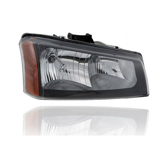 Headlight Assembly - Cooling Direct Fit/For 05-07 Chevrolet Silverado, 05-06 Avalanche - Without Body Cladding, Right Hand Passenger - 10396912