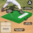 thumbnail image 7 of GoSports Portable Pitching Mound for Baseball Pitchers - 30 x 30 x 4 Inch, 7 of 7