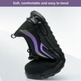 thumbnail image 5 of Safety Shoes Work Shoes Men Women Steel Toe Lightweight Protective Shoes Breathable Summer Sporty 5-11.5, 5 of 7