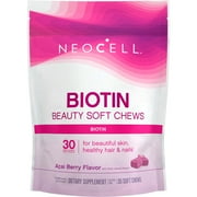 Neocell Biotin Burst Soft Chews 30 Pack (Pack Of 3)