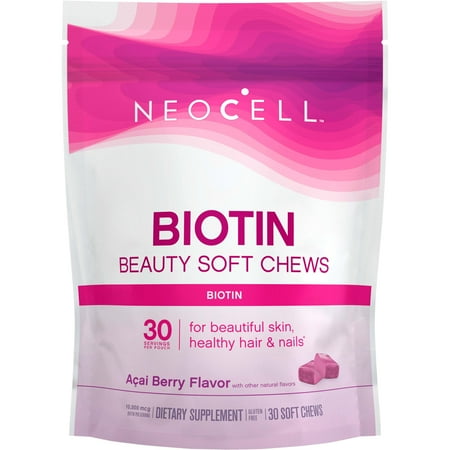 Neocell Biotin Burst Soft Chews 30 Pack (Pack Of 3)