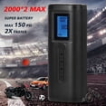 thumbnail image 5 of UABRLA Tire Inflator,Tire Pump Car Tire Inflator with Digital Pressure Gauge, Fast Inflation, Auto Tire Pump for Car Tires, Motorcycles, Bikes or Balls, 5 of 7
