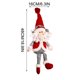 thumbnail image 3 of Fabric Snowman Santa Claus And Reindeer Doll Christmas Decorations For Home Window Display Holiday Scene Setup And Festive Ornaments, 3 of 5