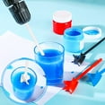 thumbnail image 4 of 12 Pieces Paint Mixer Drill Attachment,Helix Paint Mixer Resin Drill Mixer Paint Stirrers Drill Attachment for 1 Gallon of Paint Epoxy Resin Silicone Jewelry Casting Molds (Red, Blue, Black, White), 4 of 7