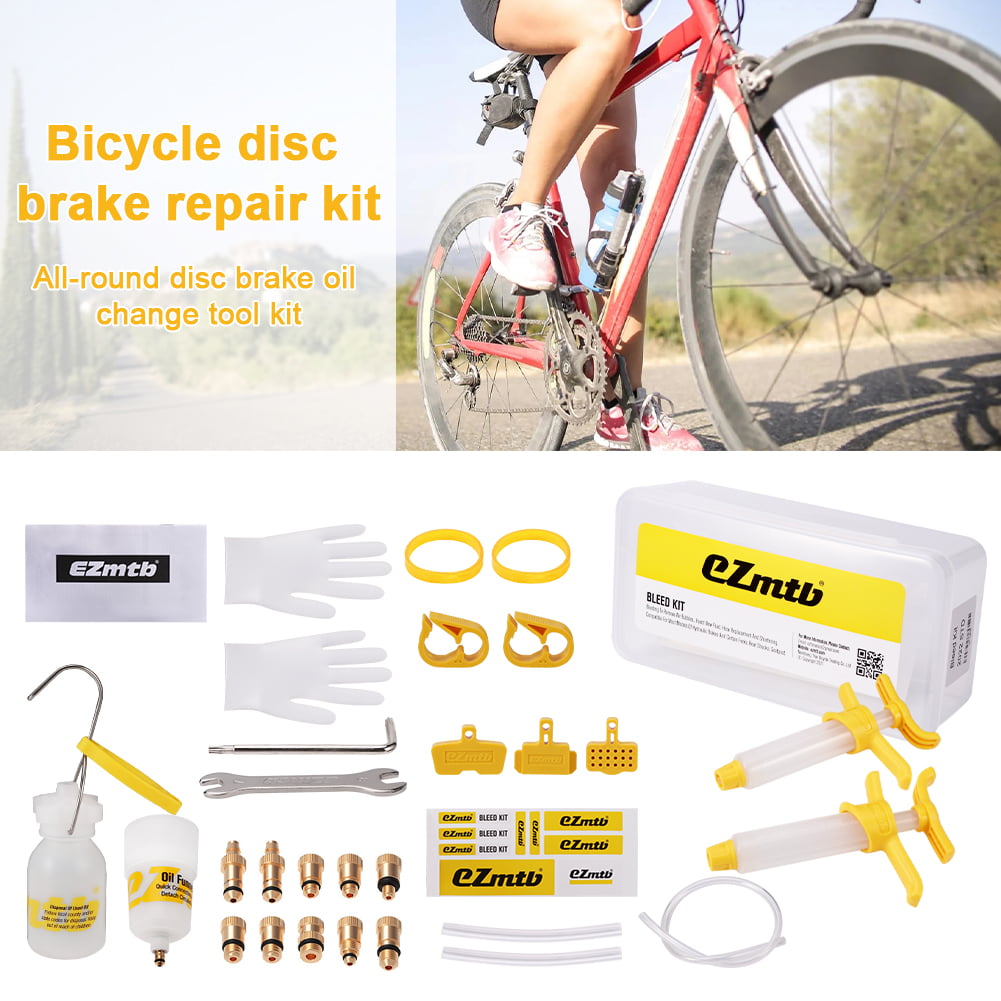 Bike Hydraulic Disc Brake Bleed Tool MTB Road Bike Brake Bleeding Kit O3A2 