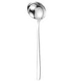 thumbnail image 3 of Troglfold soup spoon Stainless Steel Rice Scoop Long Handle Ladle Mixing Spoon,7.95"X2.05"X0.59", 3 of 10