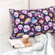 thumbnail image 4 of Balery Skull colorful mushroom rainbow Funda de Cojín Estampada, Regalos para Mujeres, Regalos de Amor para Ella, Regalos para Novia o Esposa, Funda de Almohada-20"x30", 4 of 6