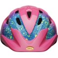 thumbnail image 2 of Casco de bicicleta Bell Child Rally Pink Splatter Stella 52-56 cm, 2 of 5