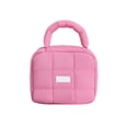 thumbnail image 2 of Bolsa de maquillaje de viaje de gran capacidad para mujer - Organizador impermeable de artículos de aseo con compartimentos, estuche cosmético portátil para viajes, 2 of 6