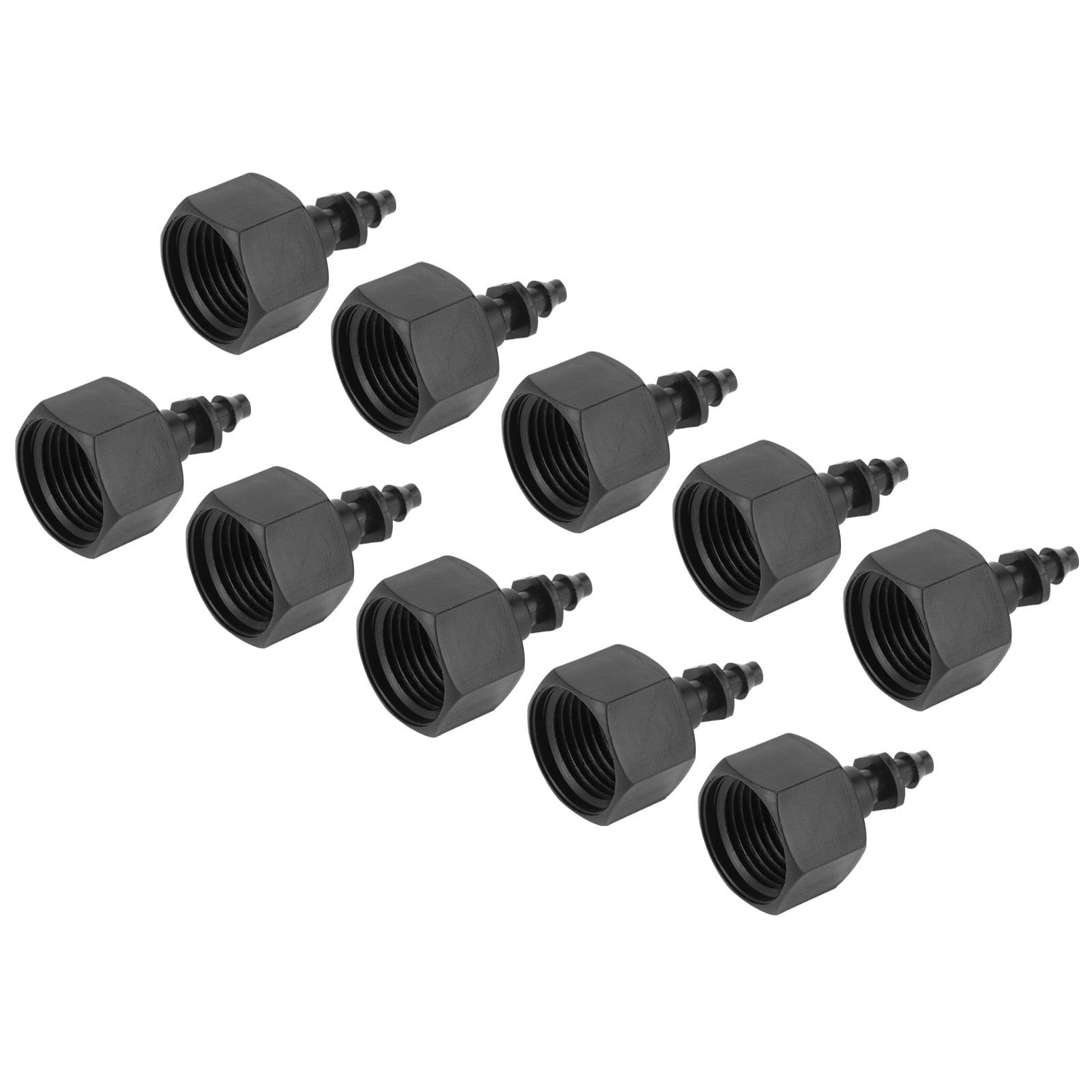 Garden Hose Connector, Waterproof G1/2 Female Thread Barb Connectors