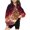 Red, variant on LOVZFMLL Hoodies for Girls Christmas Print Casual Loose Hooded Sweatshirt Long Sleeve Round Neck Pocket Pullover Tops Little Girls Spring Fall Clothes 4-5 Years