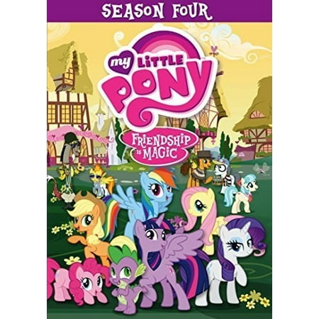 My Little Pony Friendship Is Magic: Season Four (Best Magic Anime Series)
