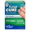 Fungicure Anti-Fungal Liquid - Nothing Stronger without an RX - Clinically Proven - 1 fl oz