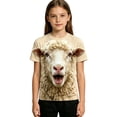 thumbnail image 3 of Boys Tshirts Short Sleeve Stylish Print Breathable Crewneck Tee for Casual Wear Boys' Tops Tees Shirts 3 Years-4 Years, 3 of 6