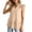 hgg162-Khaki, variant on Women's Summer Ruffle Hem Top V Neck Sleeveless Layering Camisole Solid Color Casual Shell Blouse