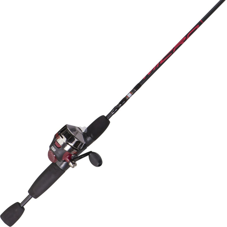 Zebco Micro Spin Combo 4ft 6in 2pc UL W/Tackle Pkg 
