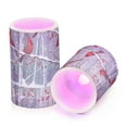thumbnail image 2 of Red Cardinals Flickering Flameless Candles Battery Operated with Remote Timer LED Pillar Candles Set of 2, 2 of 7
