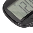 thumbnail image 3 of <p>Step Counter Distance Calorie Pedometer Big Screen Clock Display 2D Step Counter With Back Clip Multifunctional For Walking Running</p>, 3 of 7