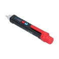 thumbnail image 1 of Probador De Voltaje, Pluma Detectora De Voltaje Probador De Cable Nulo Multipropósito Pluma Eléctrica De Inducción Compacta Con Linterna LED Para El Hogar Para Electricista Para ANGGREK AA1011, 1 of 8