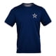 thumbnail image 1 of Playera para Hombre NFL Talla EX Azul Cowboys, 1 of 4