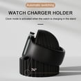 thumbnail image 4 of Xinyolin Watch Charger Stand with Cable Management Scratch-proof Compact Size Wide Compatible Desktop Charging Cable Holder Office Supplies, 4 of 8