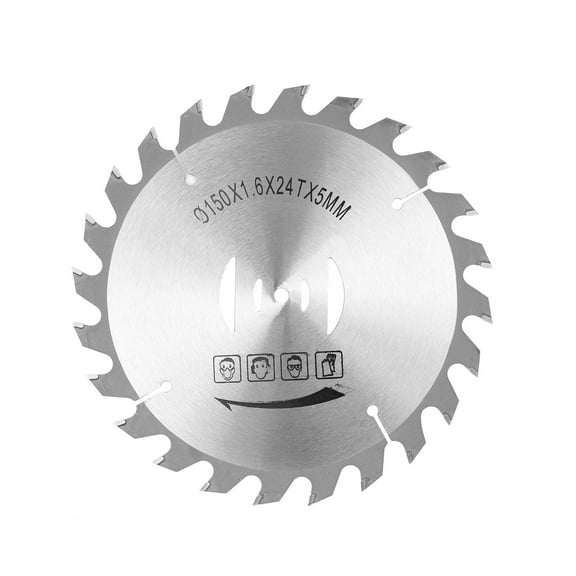 KKmoon 24T Grass Trimmer Replacement Blade Weed Eater Head Brush Cutter Attachment Cicular Metal Saw Blade for Garden