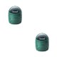 thumbnail image 4 of Cateissary Cubo de basura de escritorio de 850ML, soporte de apertura grande para el hogar, cubo de basura de Color sólido, organización de Azul 2Conjunto, 4 of 6