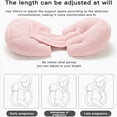 thumbnail image 5 of Tottlebee Pregnancy Pillow, 2025 New Pregnancy Pillows for Sleeping, Memory Foam Maternity Pillow Support for Back Belly, Adjustable Pillows Spacing Fits for Side Spleeping Pregnant (G), 5 of 10