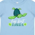 thumbnail image 4 of Inktastic Key West, Florida Happy Sea Turtle Boys or Girls Baby T-Shirt, 4 of 5