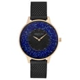 thumbnail image 1 of Kenneth Cole KC51053001 Women's Classic Black Mesh Bracelet Watch, 1 of 3