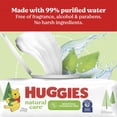 thumbnail image 4 of Toallitas para Bebé HUGGIES Natural Care Sensitive Sin Fragancia 1008 unidades, 4 of 9
