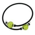 thumbnail image 2 of GlassOfVenice Murano Glass Venetian Glamour Bracelet - Lime Green, 2 of 3
