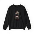 thumbnail image 2 of Blessed Mama Sweatshirts, Thanksgiving Sweatshirts, Messy Bun Sweatshirts, 2 of 5