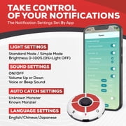 Megacom FLYMON – Poket Go Auto Catcher | Earn Candy, XP & Stardust | AR Exploration Enhancer | Portable Location Navigation Assistant-Based AR Games | USB-C Charging | iOS Only | Flymon App