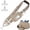 beige, variant on URSOFINE Clip and Go Phone Strap Crossbody with Wallet, Boho Adjustable Cell Phone Lanyard with Clear Window Pouch Wide Jacquard Shoulder Strap & Wristlet for Commuting Travel Daily Use