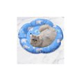 thumbnail image 1 of Tapis Rafraîchissant pour Chat Petit Chien Gel Auto-Rafraîchissant Non Toxique Résistant aux Rayures Tapis Rond Rafraîchissant pour Animaux, 1 of 4