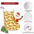 thumbnail image 5 of Naloa Hot Dog 3 Christmas Stockings Decorations, Xmas Ornaments, DIY Personalized Farmhouse Decor for Home Family Party Tree, 5 of 7