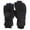 Black, variant on Dyfzdhu Winter Outdoor Adult Man Women Snow Skating Snowboarding Windproof Warm Gloves For Cycling Skiing Black
