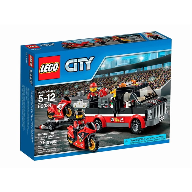 LEGO City Racing Bike Transporter Set #60084 - Walmart.com