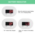 thumbnail image 1 of pitrice Intelligent Watering Machine Rechargeable Automatic Watering Timer Plants Water System Irrigation Tool For Home Office Potted Plants, 1 of 9