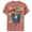 Red Heather, variant on Boy's Nintendo Mario and Luigi Performance Graphic Tee Royal Blue Heather Small