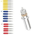 thumbnail image 4 of MYG Tungsten Steel Blade Holder 30/45/60 Degree Blades Cutter For Roland Carving Cut, 4 of 9