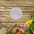 thumbnail image 4 of NICEXMAS 6-Pack Plastic Round Plant Saucers for Indoor Use, Water Drainage, and Furniture, 4 of 8